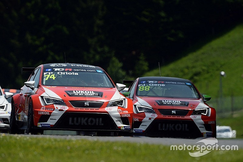 Jordi Gené logra su primera pole position