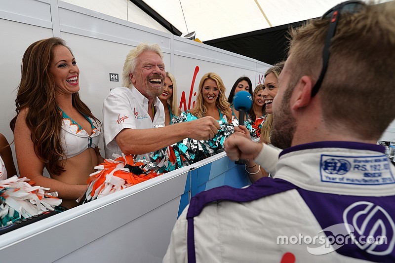 Para Branson, la Fórmula E desbancará a la F1