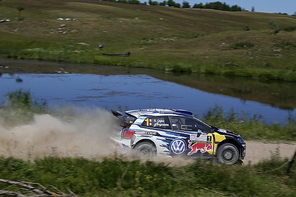 Ogier lidera en Polonia 
