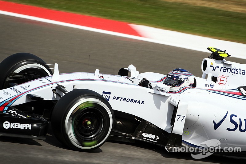 Valtteri Bottas, Williams FW37