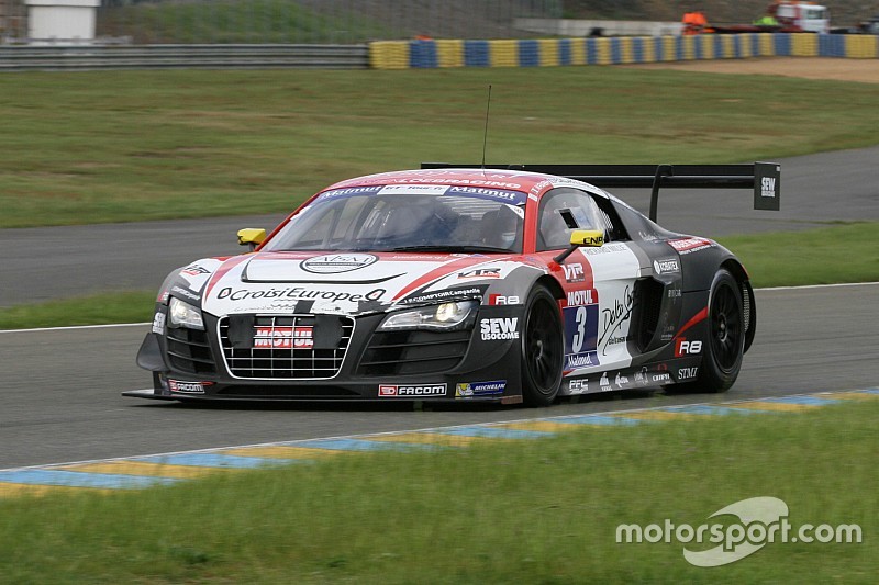 #3 Sébastien Loeb Racing Audi R8 LMS Ultra : David Halliday, Philippe Gaillard, Mike Parisy