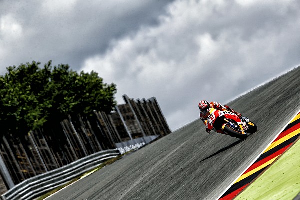 Márquez volvió a quedar al frente en Alemania