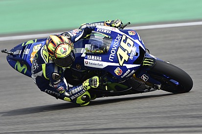 Valentino Rossi  dice que "el día no fue tan malo"