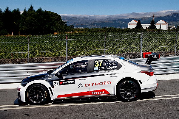 López lidera el 1-2 de Citroën en Vila Real