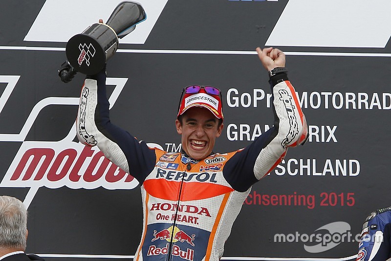 Gandor de la carrera Marc Márquez, Repsol Honda Team