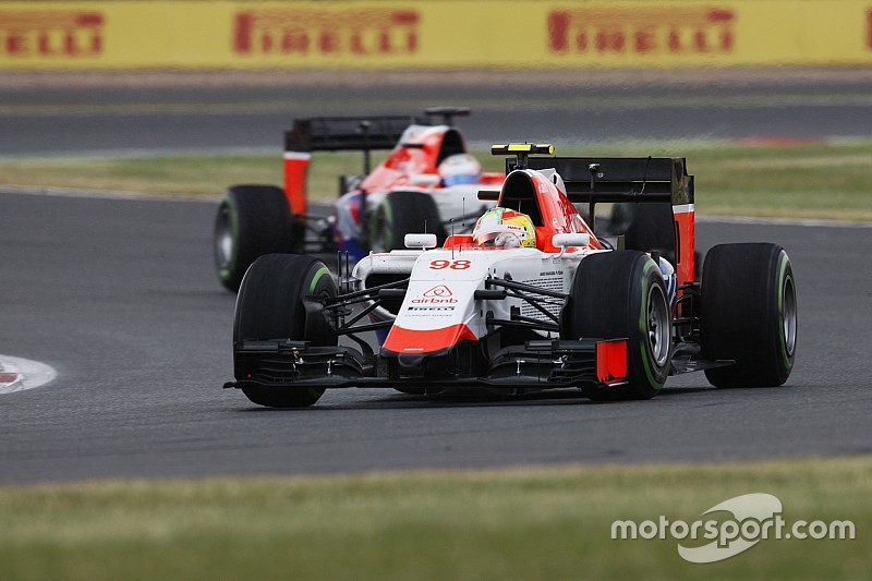 Roberto Merhi, Manor F1 Team