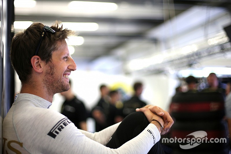 Romain Grosjean, Lotus F1 Team