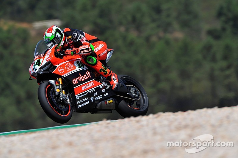 Les Ducati aiment Laguna Seca