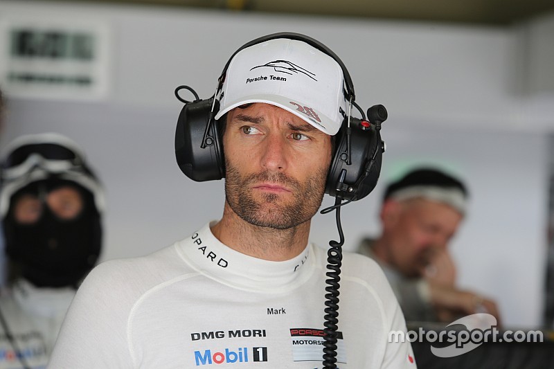 Mark Webber, da equipe Porsche