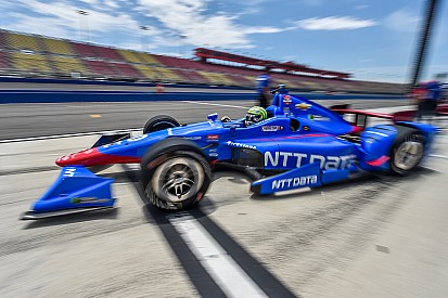 Chip Ganassi brilla en la noche de Iowa