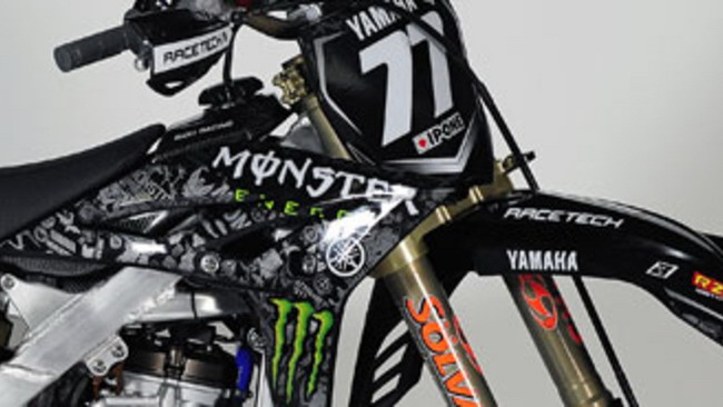 Yamaha Monster Energy Motocross Team 2010