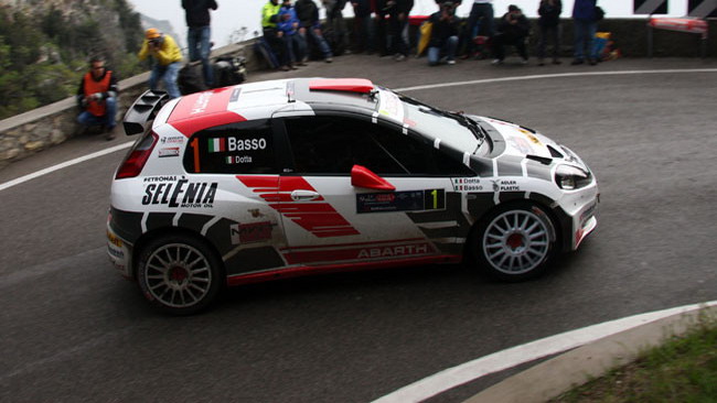 Abarth in Salento per difendere la vetta della classifica