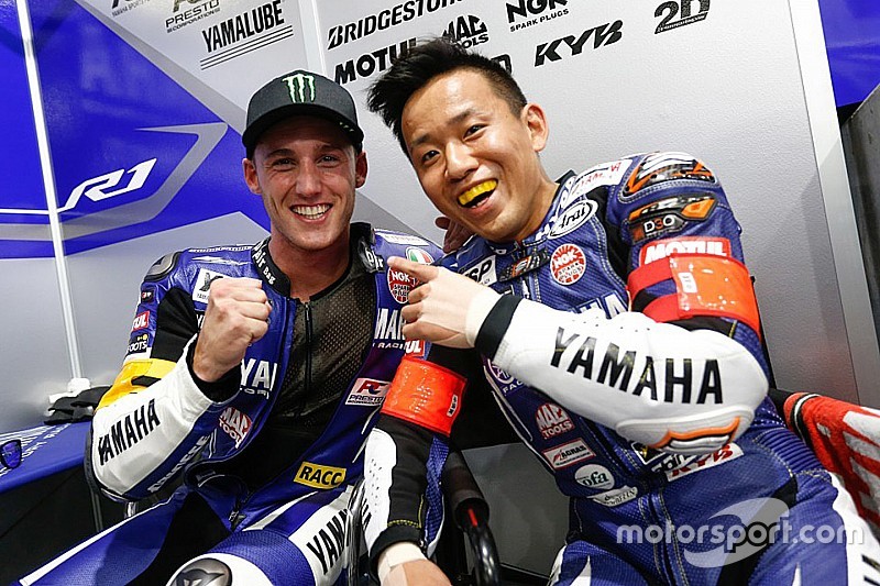 Ganadores de la pole Katsuyuki Nakasuga, Pol Espargaro