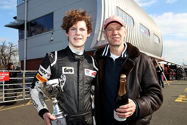 Newey Jr: "Mi nombre no me da mucha ventaja"