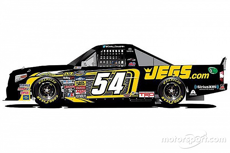 Cody Coughlin paint-scheme