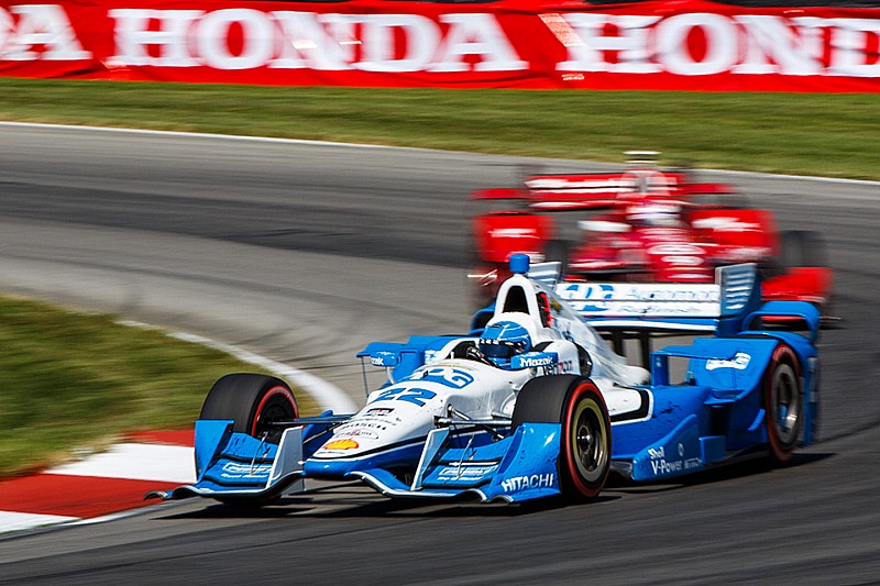 Simon Pagenaud, Team Penske Chevrolet