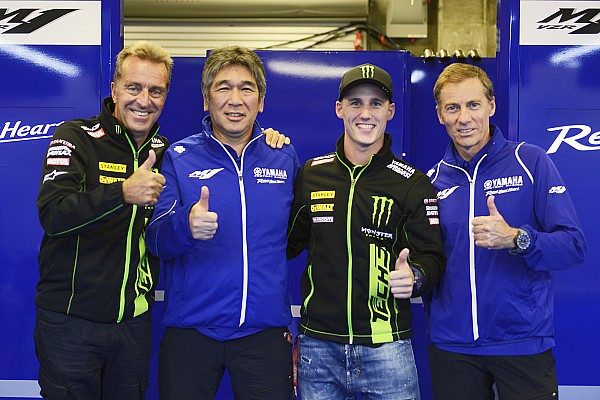 Espargaró renueva por un año con Yamaha