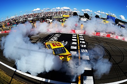 Clean sweep: Joey Logano pulls off the double at The Glen