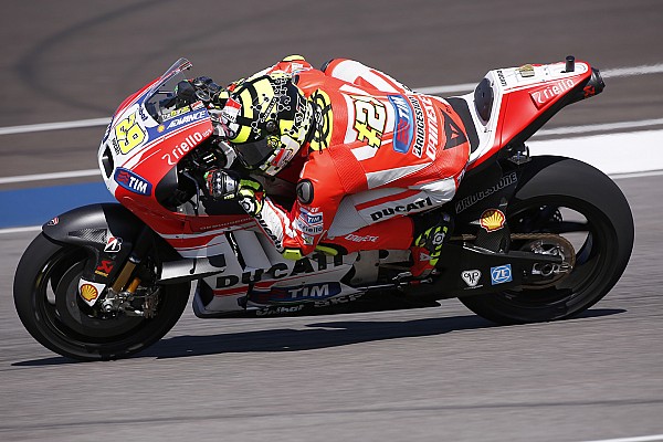 Iannone: "no sé qué esperar aquí en Brno"