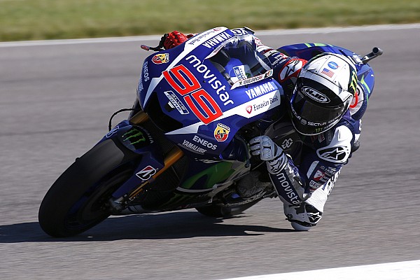 Lorenzo marca el ritmo y M&aacute;rquez se despista