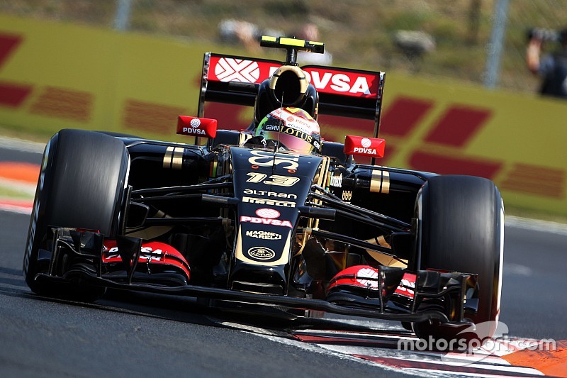 Pastor Maldonado, Lotus F1 E23