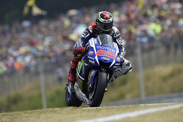 Lorenzo conf&iacute;a en su velocidad para la carrera