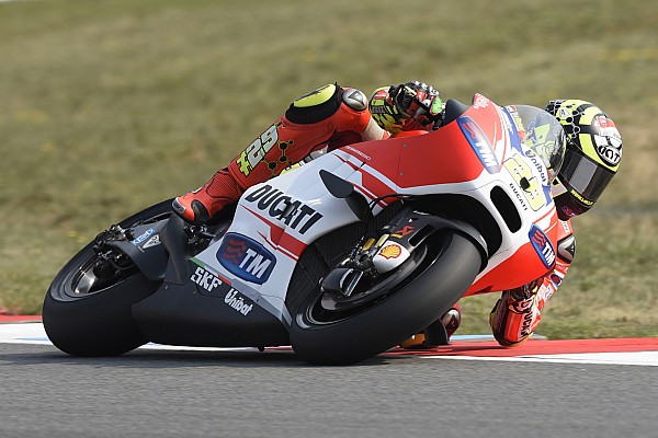 Un problema mec&aacute;nico afect&oacute; resultado de Iannone 