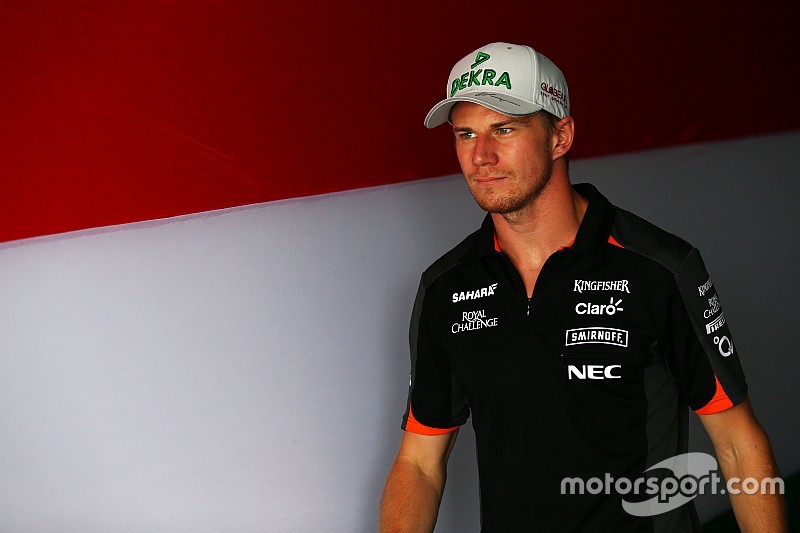 ROC - Hülkenberg fera équipe avec Vettel à Londres