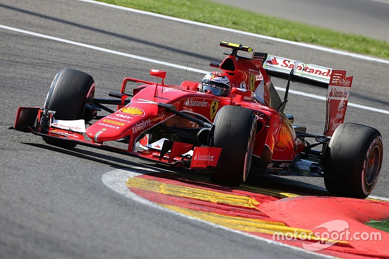 Raikkonen, castigado por reemplazar la caja de cambios