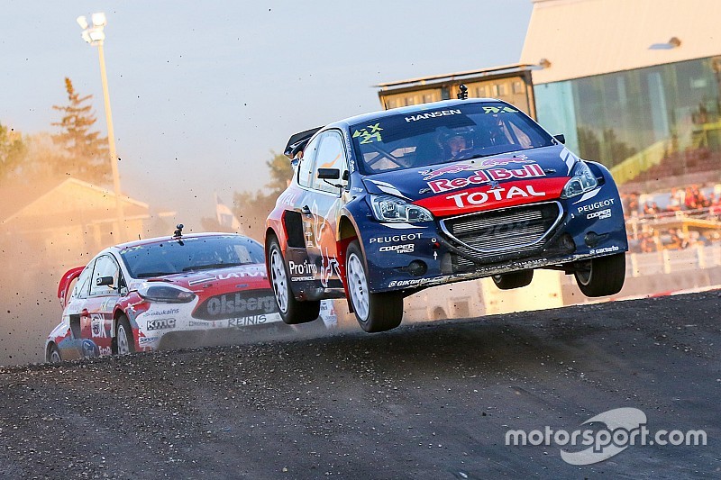 Hansen toujours en tête devant Solberg et Jeanney