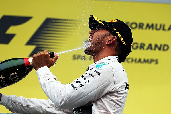 Hamilton consigue una victoria hist&oacute;rica
