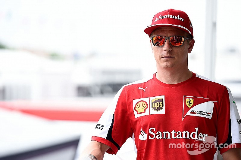 Kimi Raikkonen, Ferrari