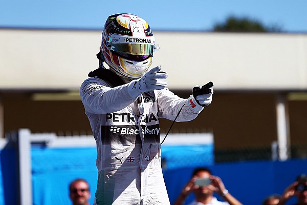 Hamilton se sigue alejando de Rosberg en el Campeonato