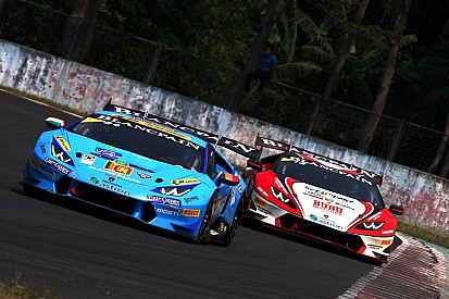 Asia: Doppietta di Edoardo Liberati a Sentul