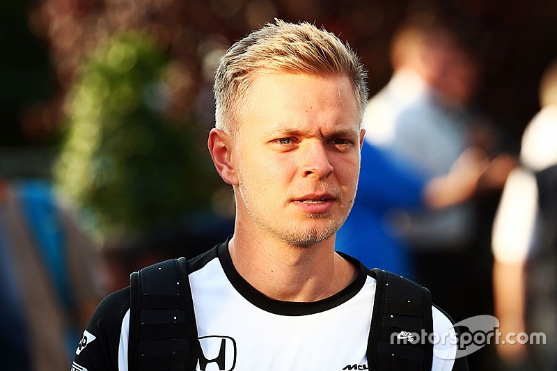 Kevin Magnussen, McLaren Piloto de prueba y reserva