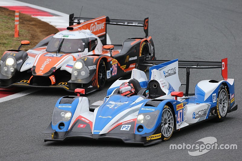 #47 KCMG Oreca 03R - Nissan: Matthew Howson, Richard Bradley, Alexandre Imperatori