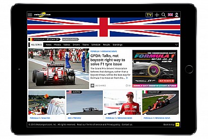 Motorsport.com mit neuer digitalen Plattform für Großbritannien