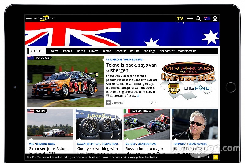 Motorsport.com - Plataforma de Australia