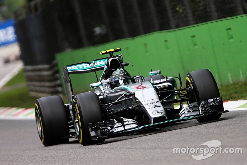 Nico Rosberg, Mercedes AMG F1 W06