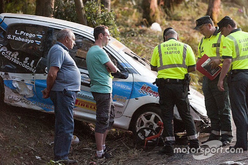 Dan de alta a un herido del Rally de A Coruña