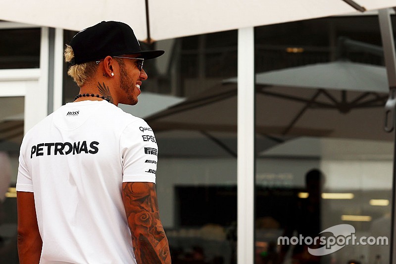Lewis Hamilton, Mercedes AMG F1 Team