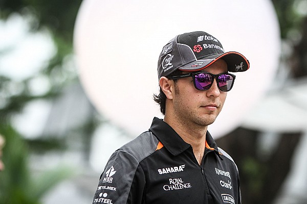 Sergio Pérez avanza con su contrato en Force India 