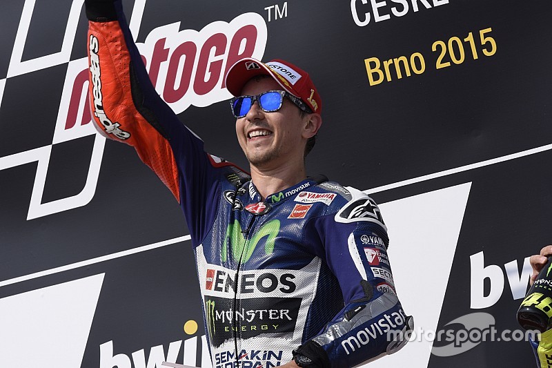 Lorenzo - Je suis plus rapide que Rossi, le titre n'est pas perdu