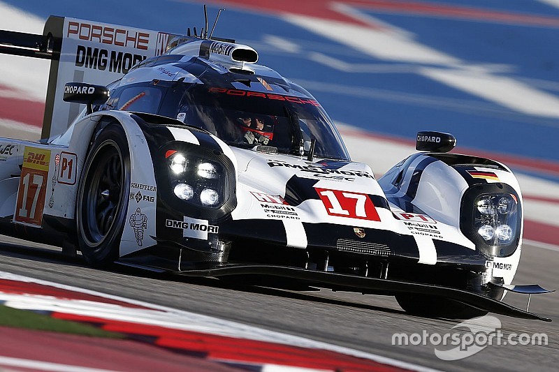 #17 Porsche Team Porsche 919 Hybrid: Timo Bernhard, Mark Webber, Brendon Hartley