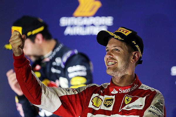 Vettel destaca dia "perfeito" e espera bater Mercedes de novo