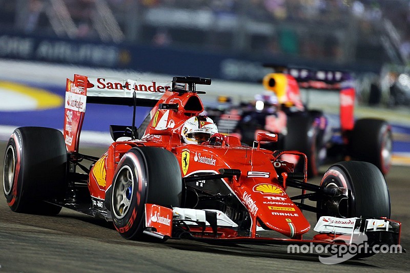 Sebastian Vettel, Ferrari SF15-T