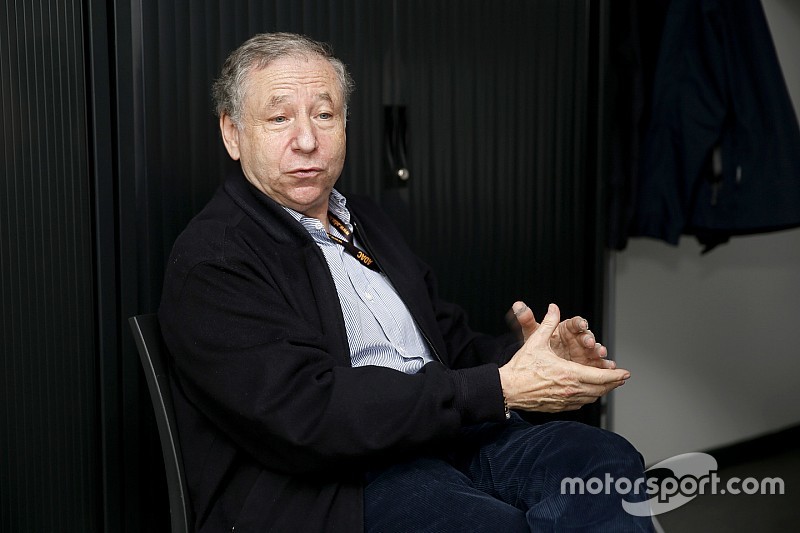 Jean Todt, FIA president