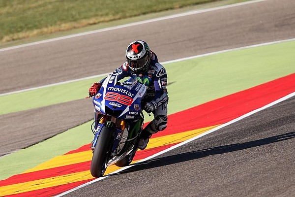 Lorenzo bate Rossi por 0.7s e leva a melhor na sexta em Aragón