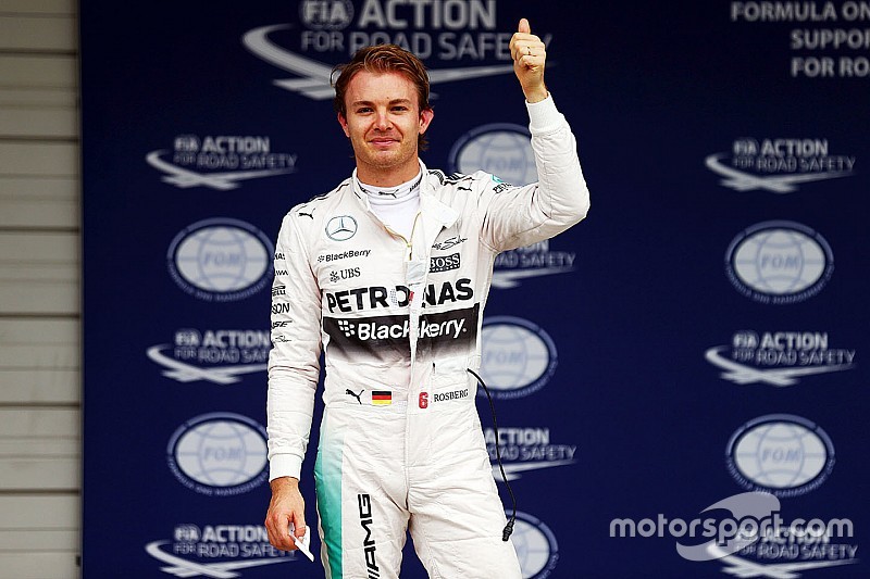 Ganador de la pole: Nico Rosberg, Mercedes AMG F1 Team