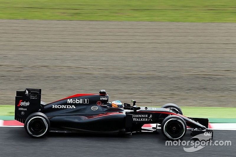 Fernando Alonso, McLaren MP4-30